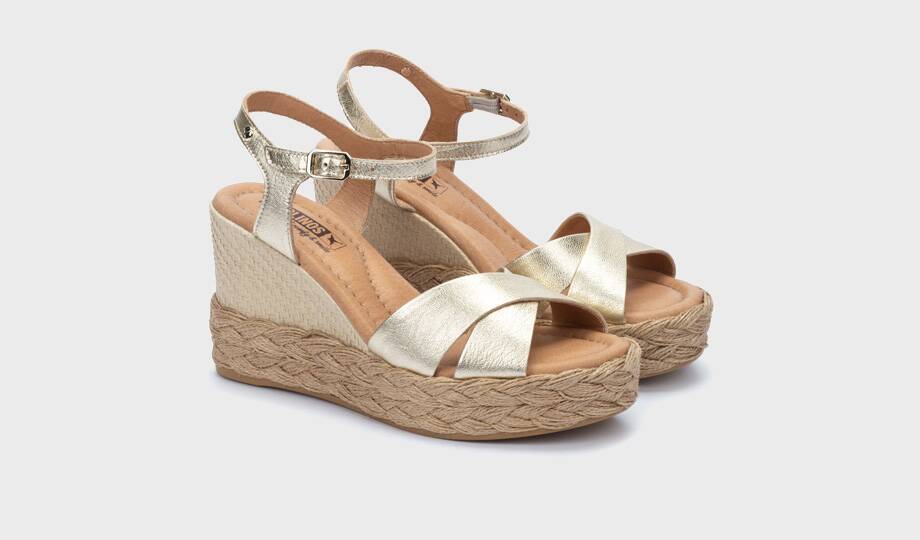 RONDA - Sandalias de mujer con cuña (3)