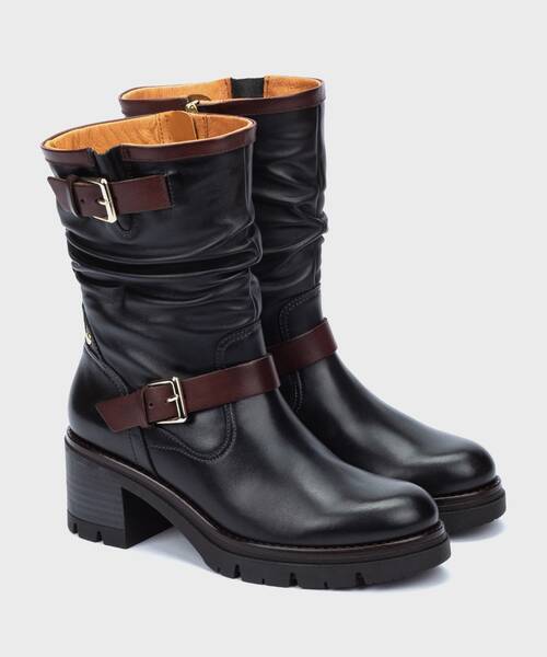 SORIA - Bota de suela track para mujer (1)