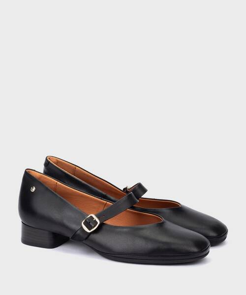 UBEDA - Zapatos tacón con horma amplia para mujer (1)