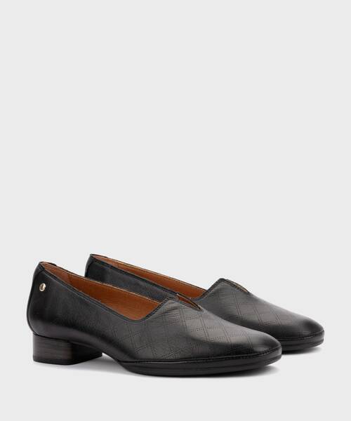 UBEDA - Zapatos tacón de bloque para mujer (1)