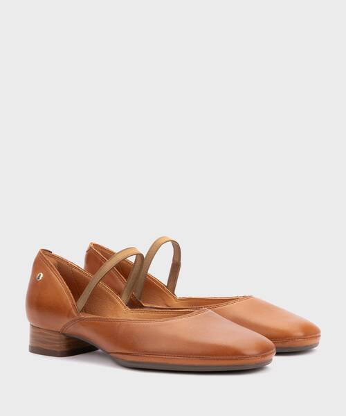UBEDA - Zapatos tacón con cierre elástico para mujer (1)
