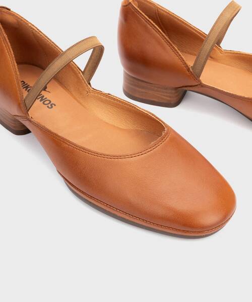 UBEDA - Zapatos tacón con cierre elástico para mujer (2)