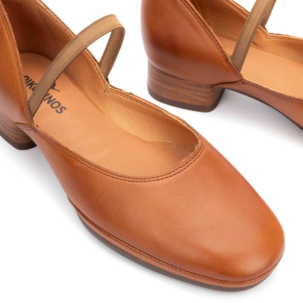 UBEDA - Zapatos tacón con cierre elástico para mujer (7)