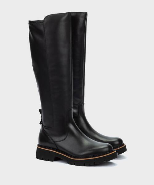 VICAR - Bota de suela track para mujer (1)