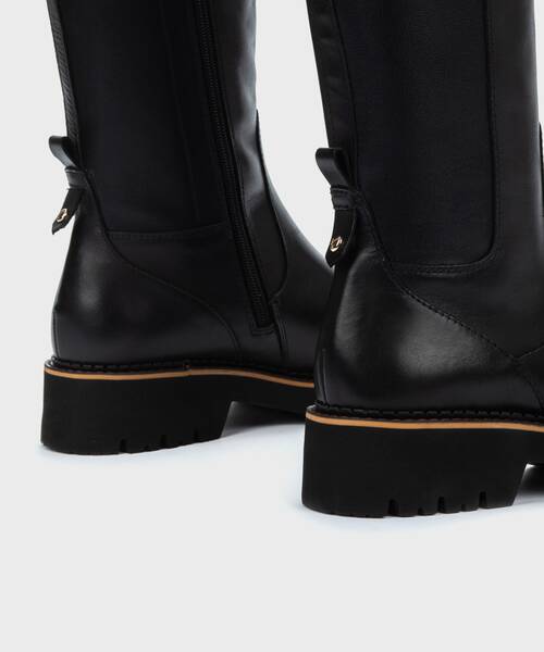 VICAR - Bota de suela track para mujer (2)