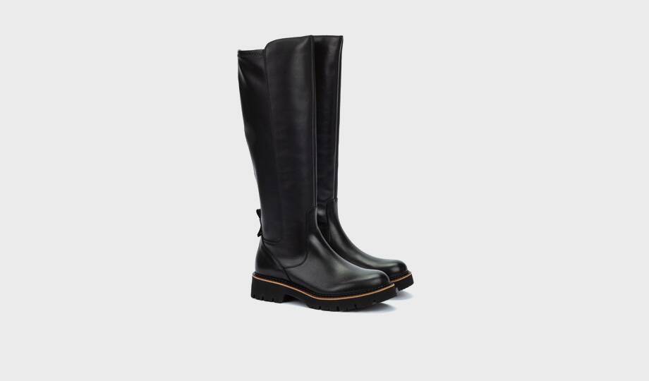 VICAR - Bota de suela track para mujer (3)