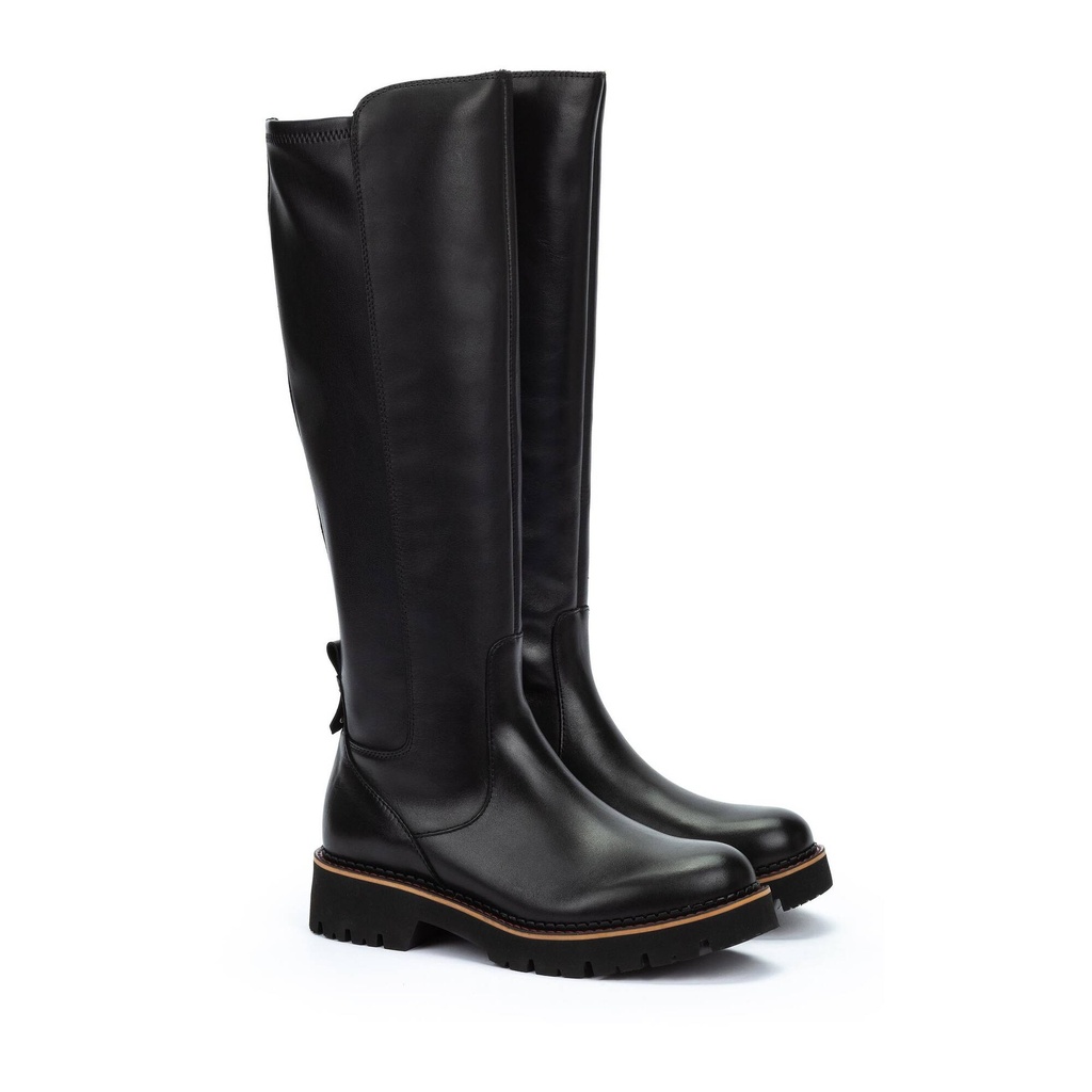 VICAR - Bota de suela track para mujer (5)