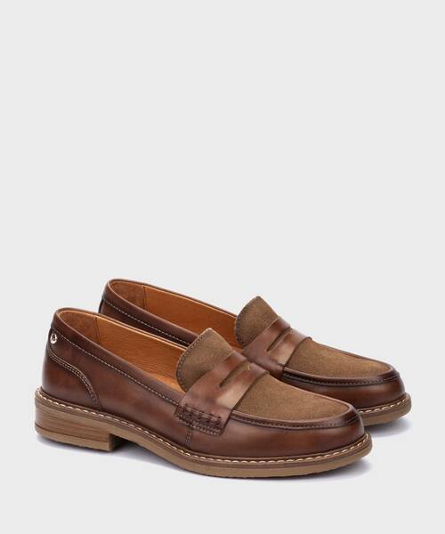 ALDAYA - Mocasín con planta interior extraíble para mujer. (1)