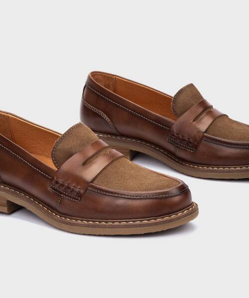 ALDAYA - Mocasín con planta interior extraíble para mujer. (2)