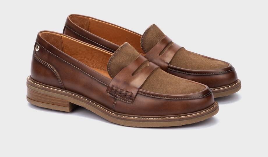 ALDAYA - Mocasín con planta interior extraíble para mujer. (3)