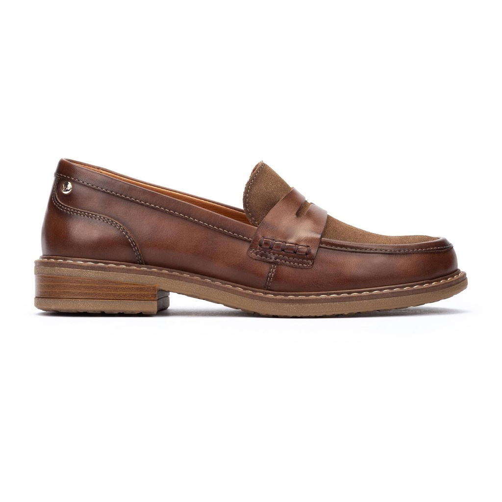 ALDAYA - Mocasín con planta interior extraíble para mujer. (4)