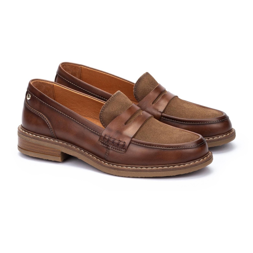 ALDAYA - Mocasín con planta interior extraíble para mujer. (5)
