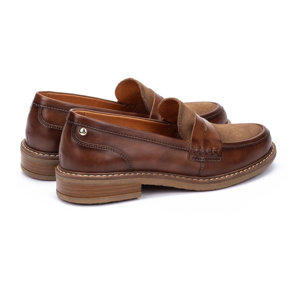 ALDAYA - Mocasín con planta interior extraíble para mujer. (6)