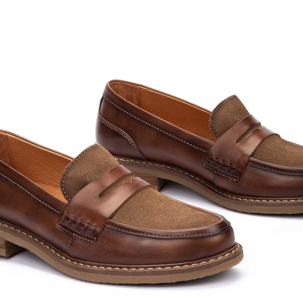 ALDAYA - Mocasín con planta interior extraíble para mujer. (7)