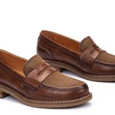 ALDAYA - Mocasín con planta interior extraíble para mujer. (7)