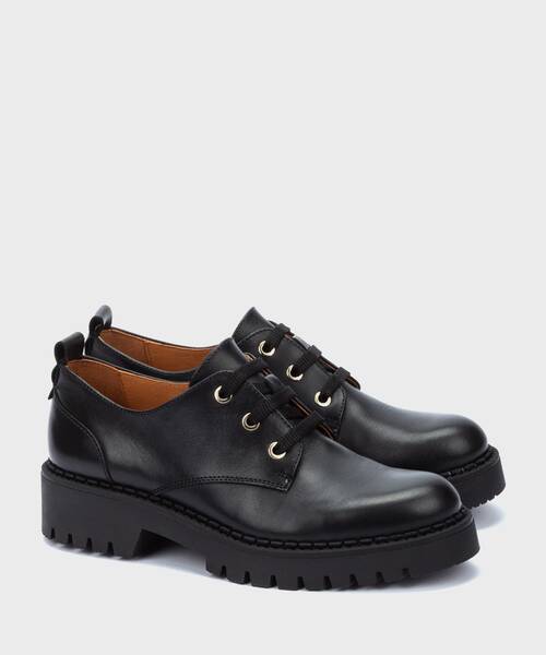 AVILES - Zapato de cordones con suela voluminosa (1)