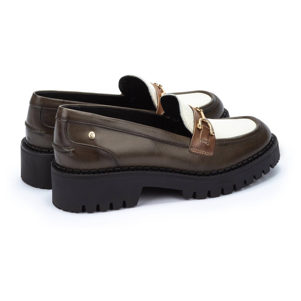 AVILES - Mocasín de mujer con suela volumen (6)