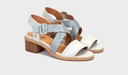 BLANES - Sandalia de tacón bajo para mujer (3)