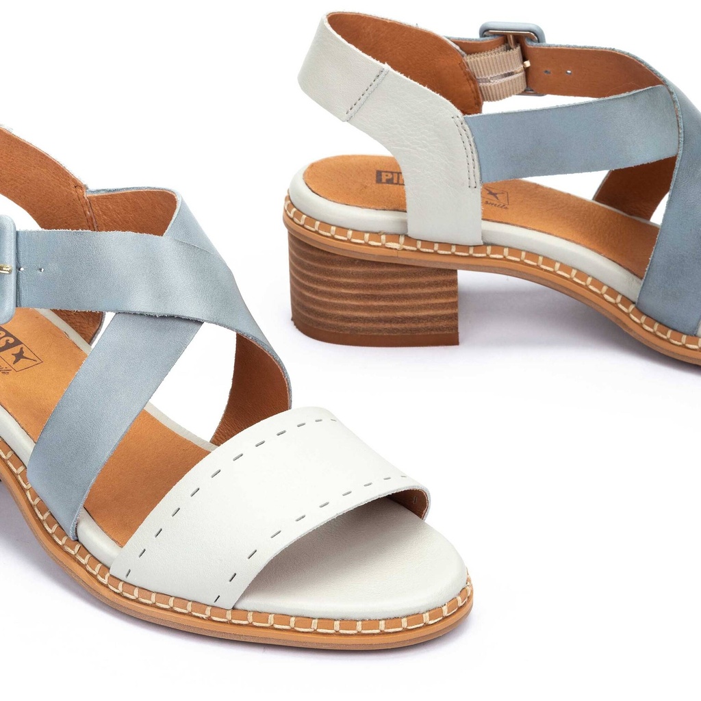 BLANES - Sandalia de tacón bajo para mujer (7)