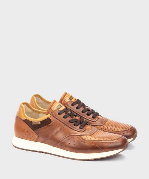 CAMBIL - Deportivo de piel para hombre (1)