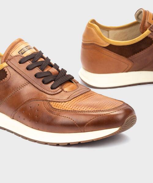CAMBIL - Deportivo de piel para hombre (2)