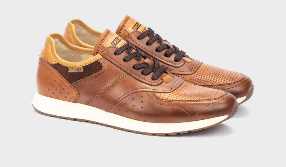 CAMBIL - Deportivo de piel para hombre (3)