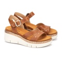 GOMERA - Sandalias de cuña con hebilla para mujer (5)