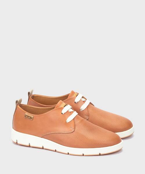 MADRID - Zapato plano con cordones para mujer (1)
