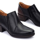 MALAGA - Zapato abotinado de tacón bajo para mujer (7)