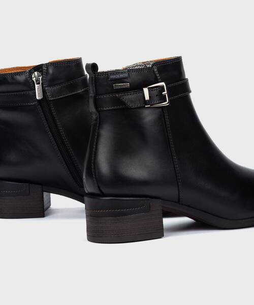 MALAGA - Botines de tacón con tecnología waterproof para mujer. (2)