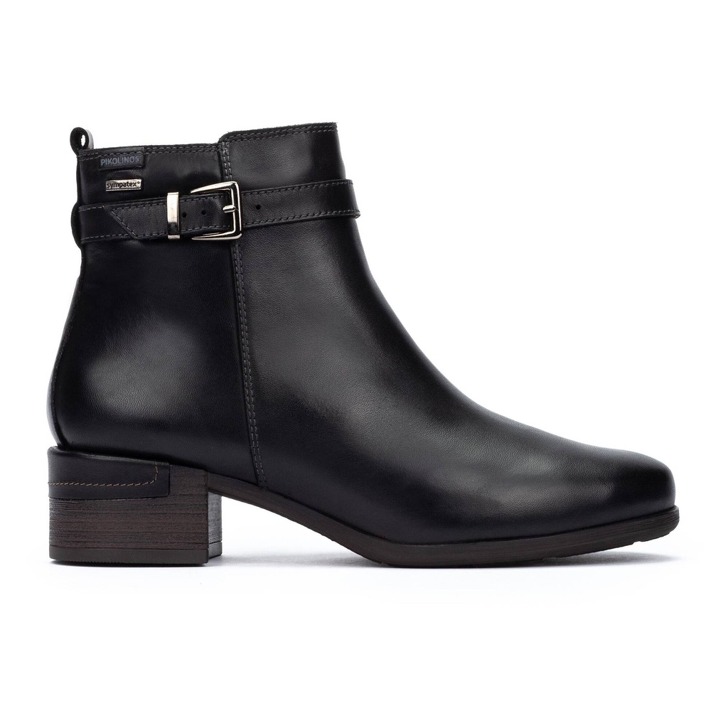 MALAGA - Botines de tacón con tecnología waterproof para mujer. (4)