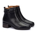 MALAGA - Botines de tacón con tecnología waterproof para mujer. (5)