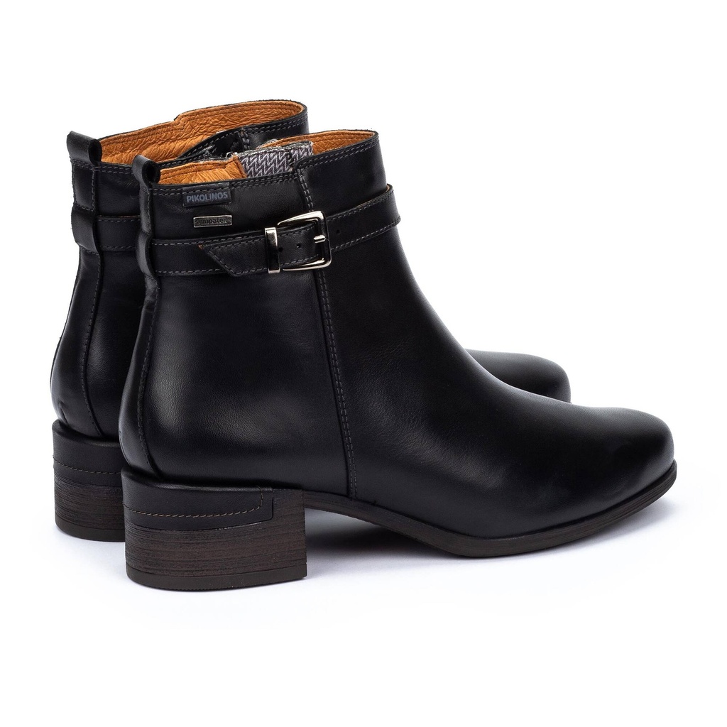 MALAGA - Botines de tacón con tecnología waterproof para mujer. (6)