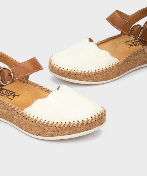 MARINA - Zapato semiabierto con cierre adherente para mujer (2)