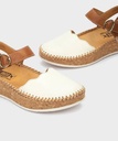 MARINA - Zapato semiabierto con cierre adherente para mujer (2)