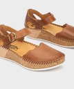 MARINA - Zapato semiabierto con cierre adherente para mujer (2)