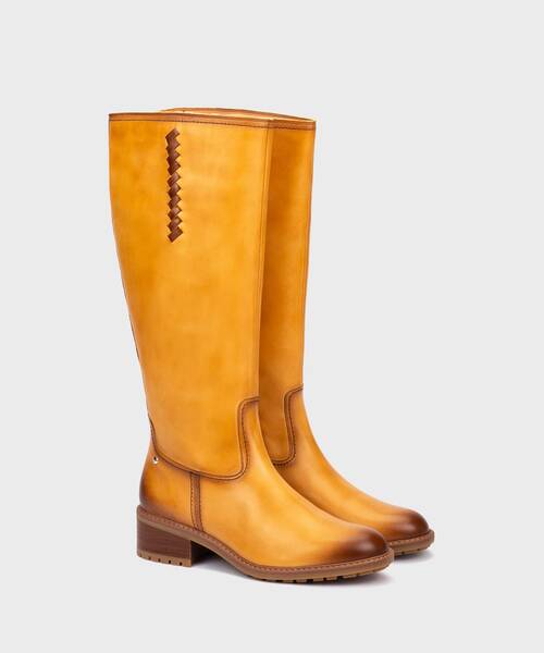 MEDINA - Bota con tacón medio para mujer (1)