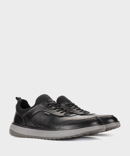 MURCIA - Zapato casual con elásticos para hombre (1)