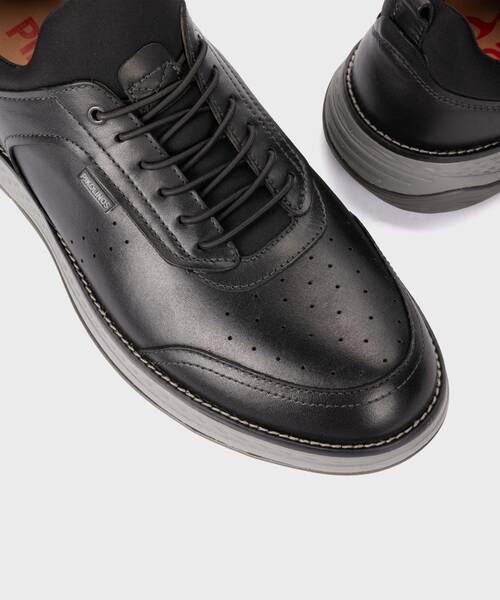 MURCIA - Zapato casual con elásticos para hombre (2)