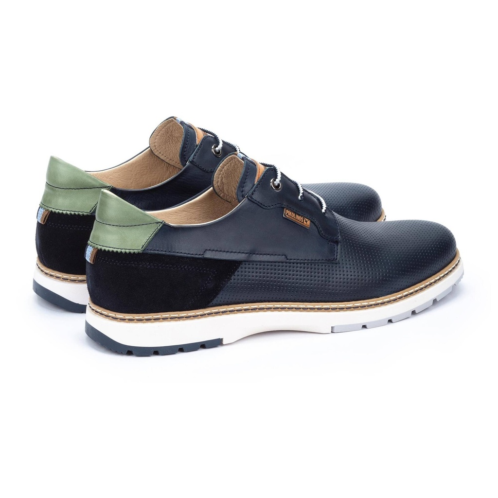 OLVERA - Zapatos con cordones casual para hombre (6)