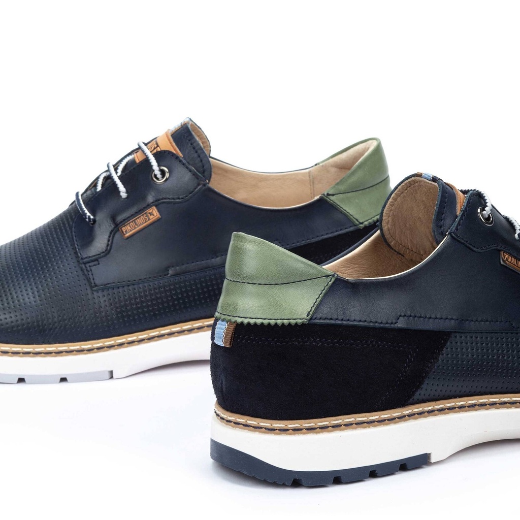 OLVERA - Zapatos con cordones casual para hombre (7)