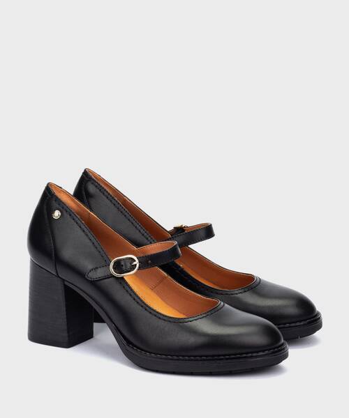 PALENCIA - Zapato de tacón con pulsera para mujer (1)