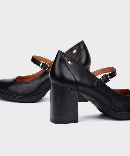 PALENCIA - Zapato de tacón con pulsera para mujer (2)