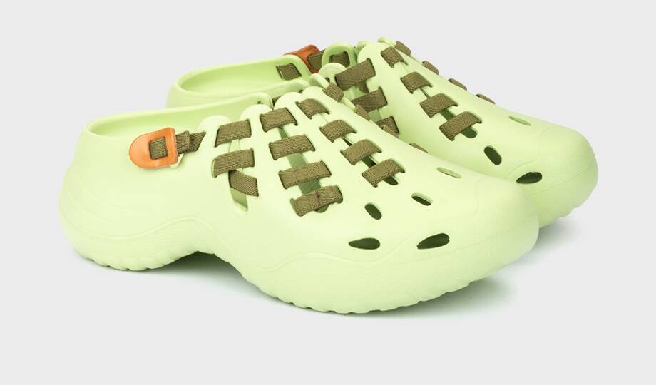 ROMANA - Zuecos acolchados con elásticos para mujer (3)