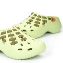 ROMANA - Zuecos acolchados con elásticos para mujer (7)
