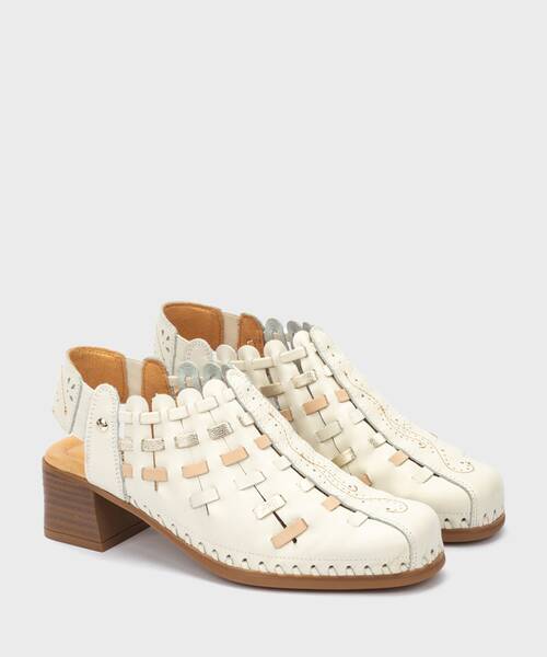 ROMANA - Zapatos tacón con cierre elástico para mujer (1)