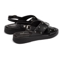 ROQUETAS - Sandalias planas con hebilla para mujer (6)