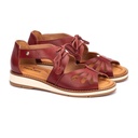 ROQUETAS - Sandalias planas con cordones para mujer (5)