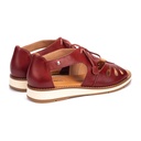ROQUETAS - Sandalias planas con cordones para mujer (6)
