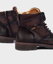 YORK - Botín con cordones y cremallera para hombre (2)